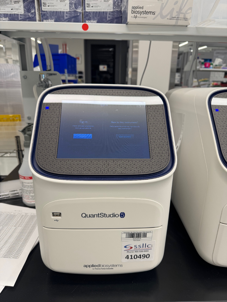 Image of Applied Biosystems QuantStudio 5 Real-TIme PCR System